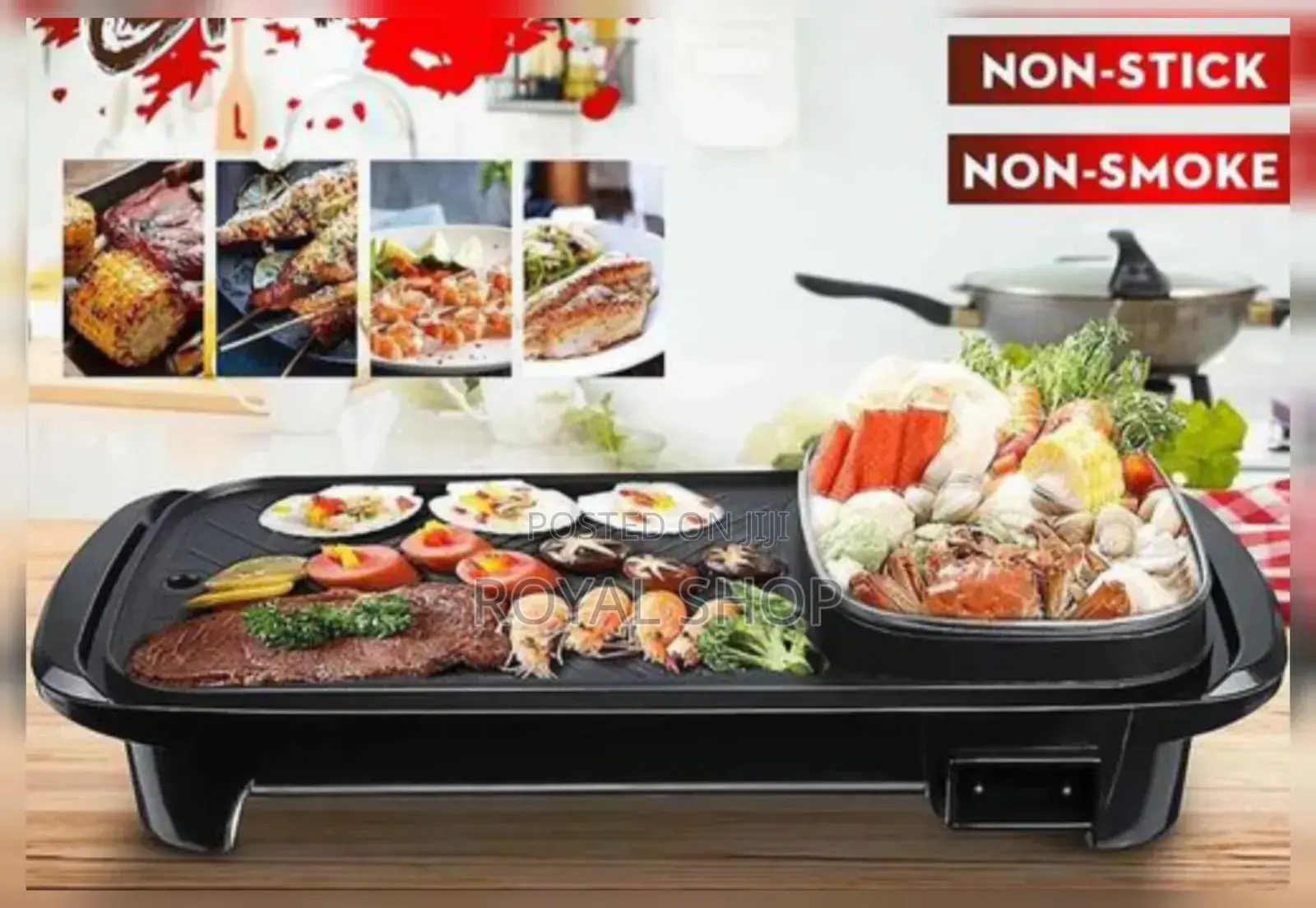 Electric Baking Pan