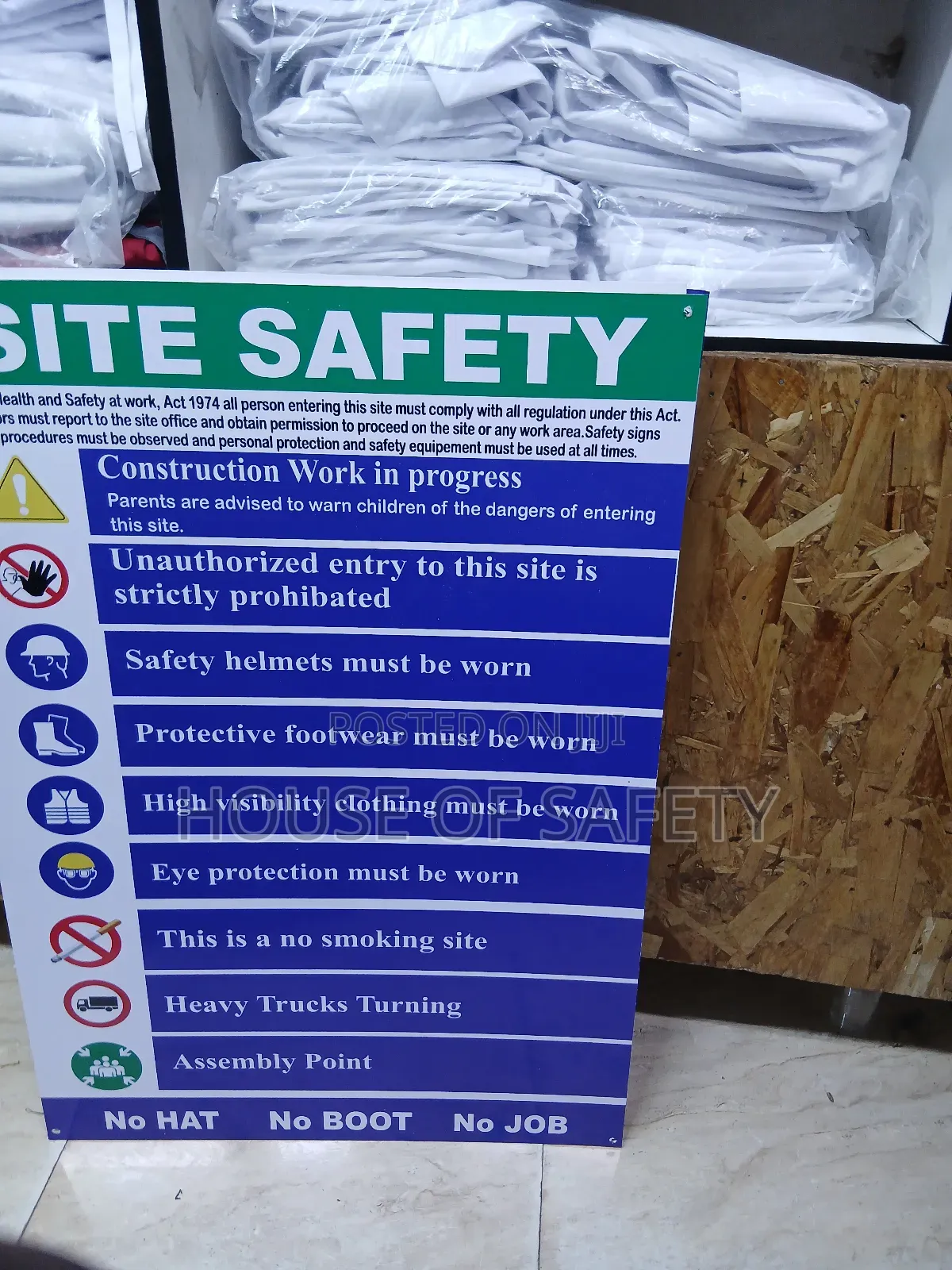A3forex Board Construction Signages