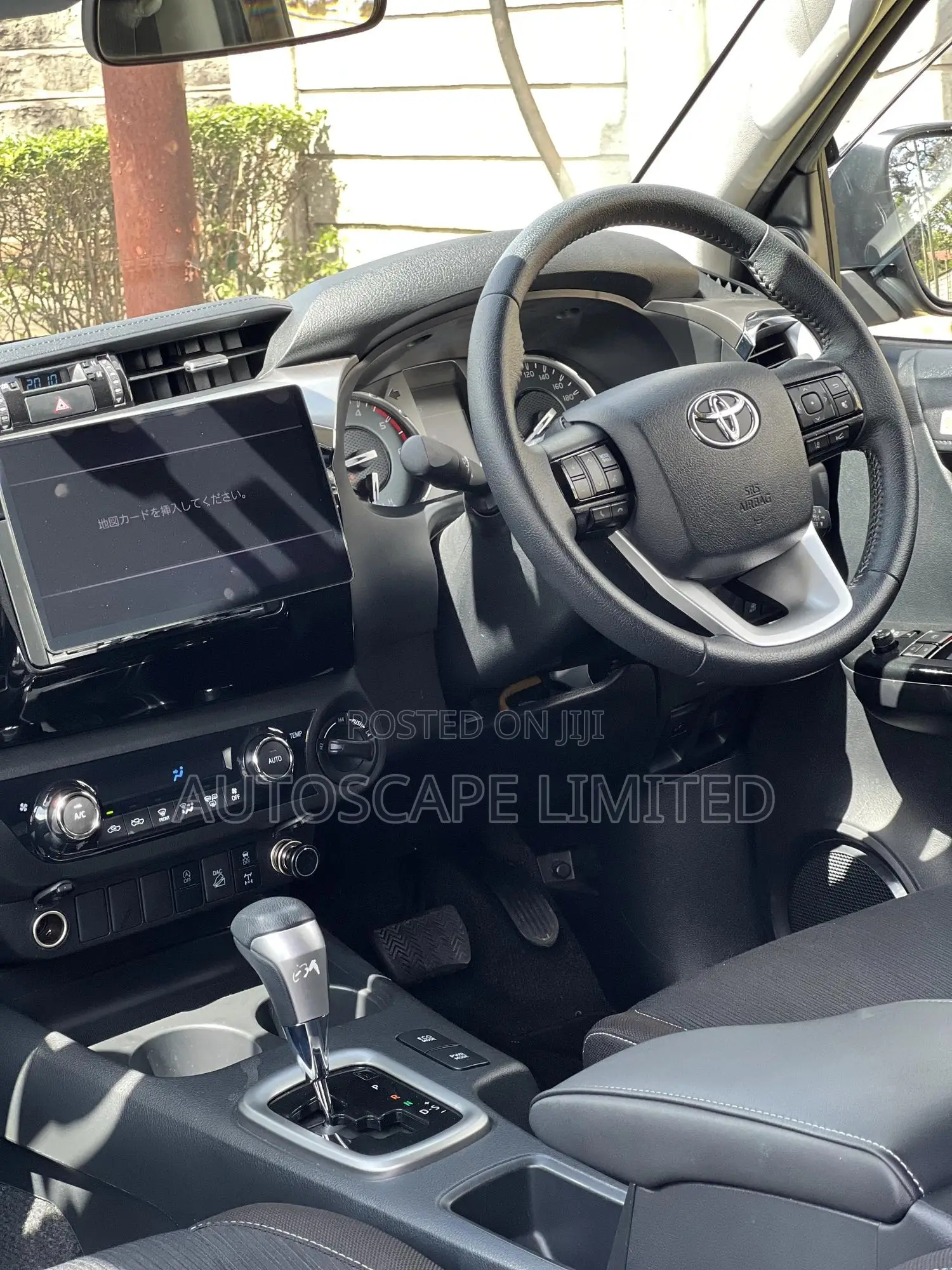Toyota Hilux 2019 Black