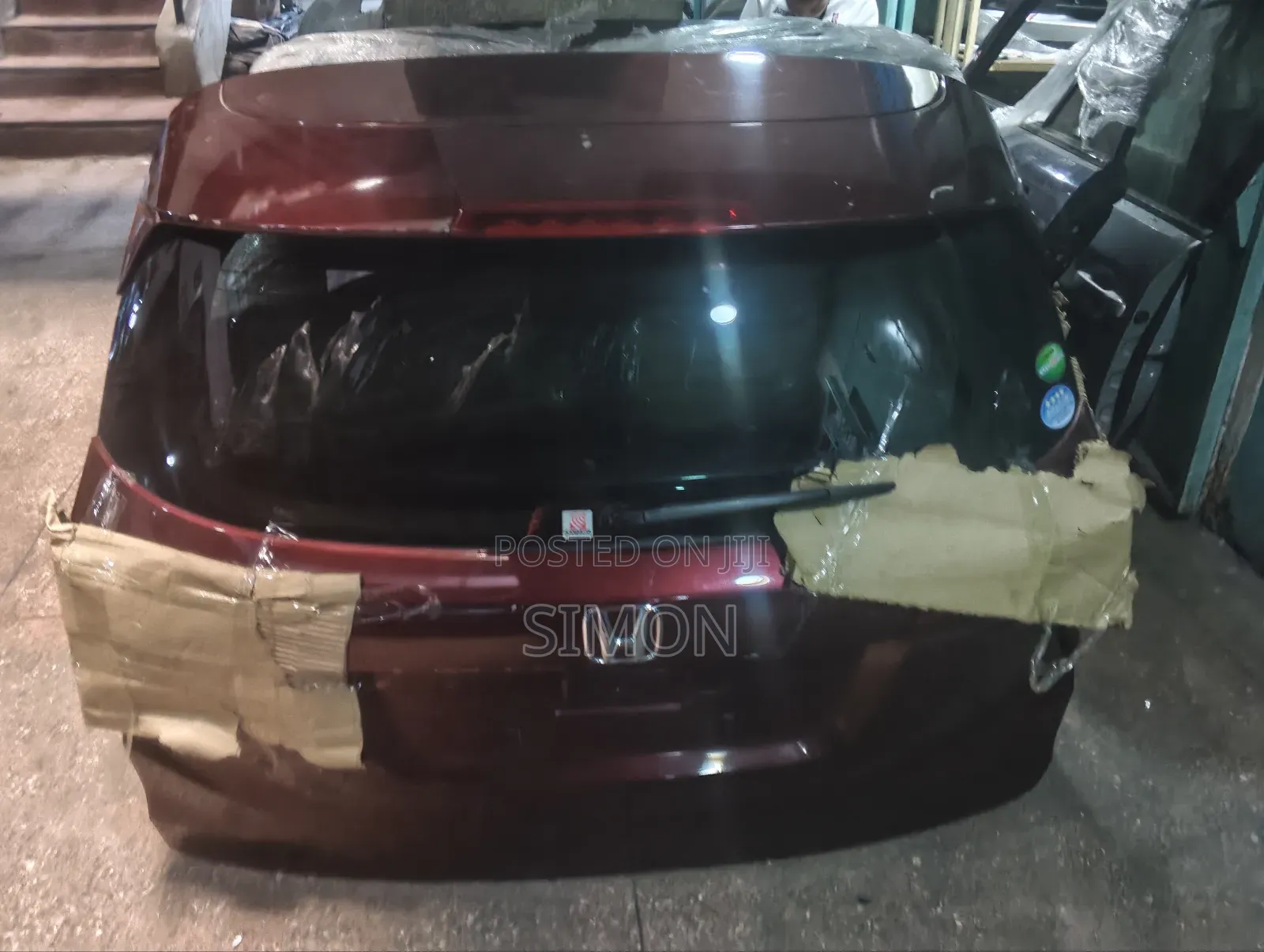 Honda Vezel Boot