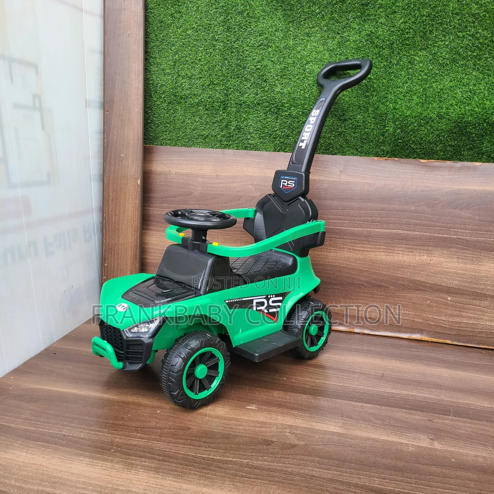 Push Handle Ride-on Car