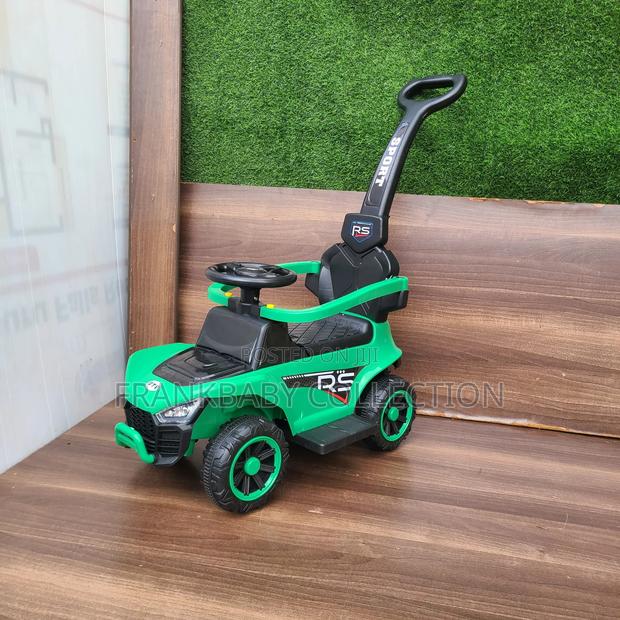 Push Handle Ride-on Car