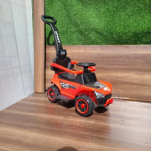 Push Handle Ride-on Car