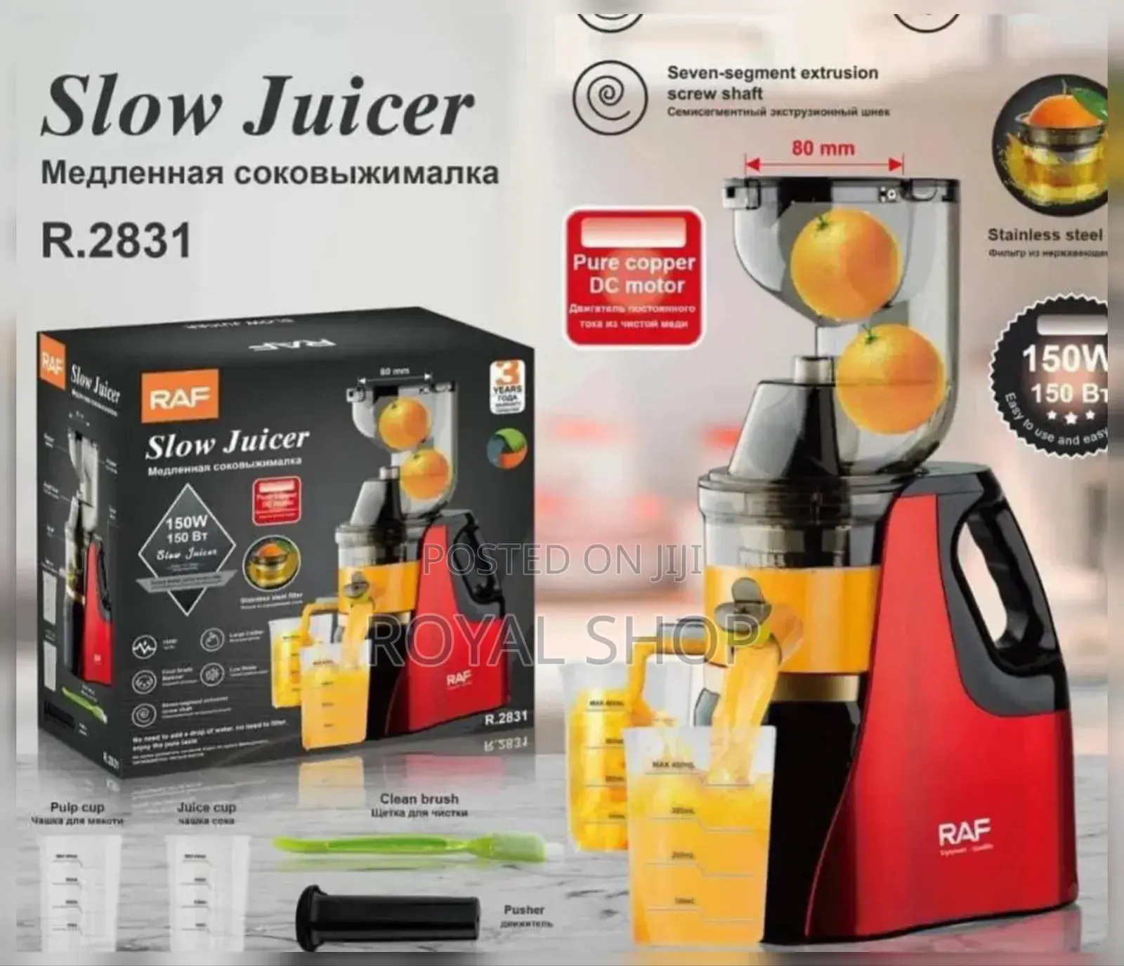 Raf Slow Juicer