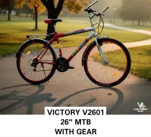 Victory Bike 26"With Gear