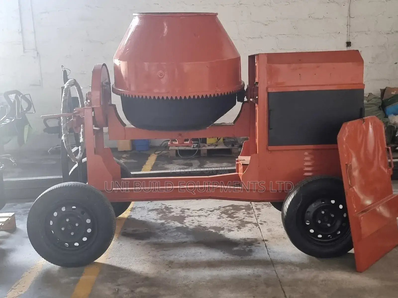 500 Litrs Indian Concrete Mixer