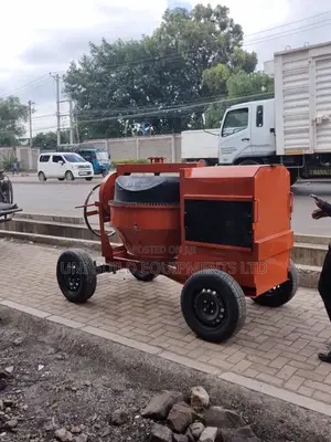 500 Litrs Indian Concrete Mixer