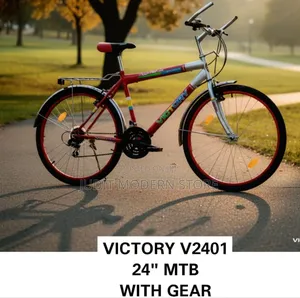 Victory Bike Size 24 With Gear