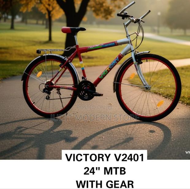 Victory Bike Size 24 With Gear