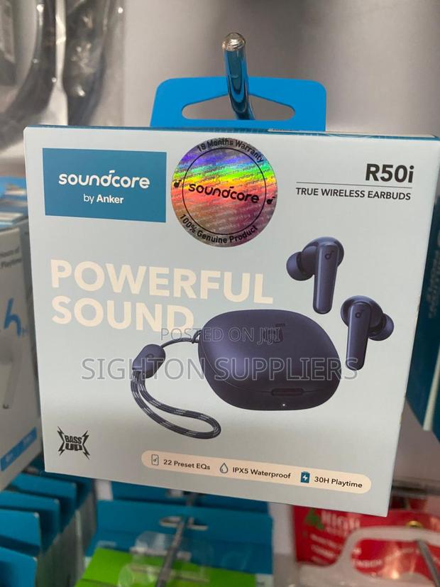 Anker Soundcore R50i True Wireless Earbuds