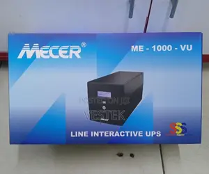 Quality Mecer 1000va Line Interactive Ups (Me-1000-Vu)