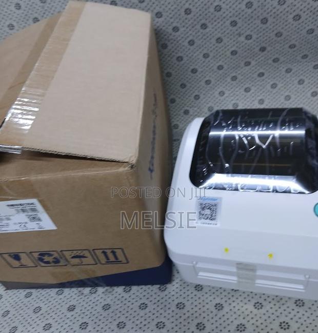 203dpi 100mm Portable Xp-470b Label Printer Direct Thermal 203dpi
