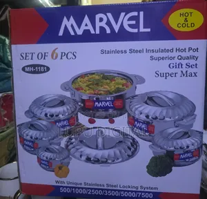 6 PCS Marvel Hotpot