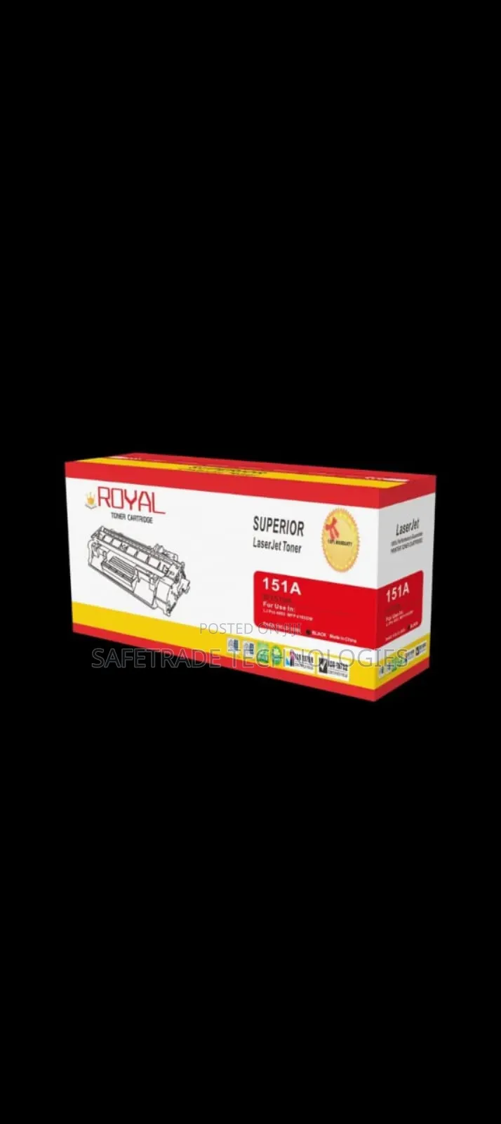 Compatible Hp 151a Toner Cartridge