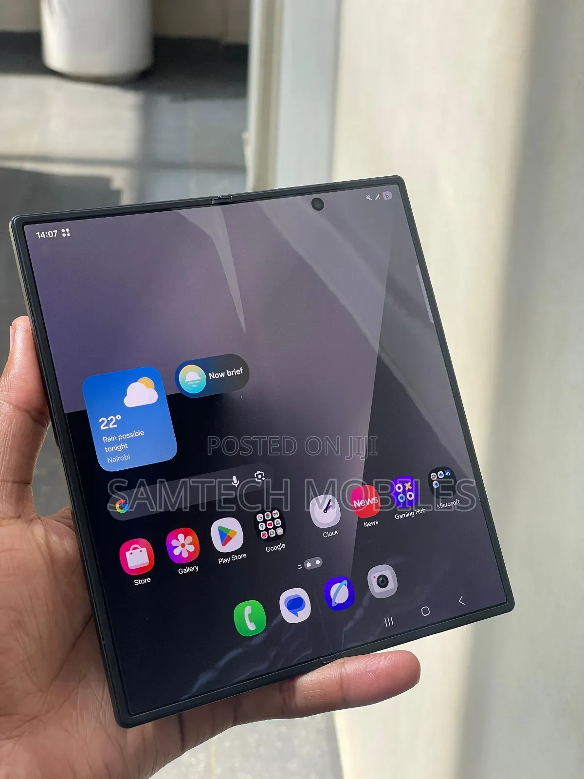 New Samsung Galaxy Z Fold7 256 GB Gray