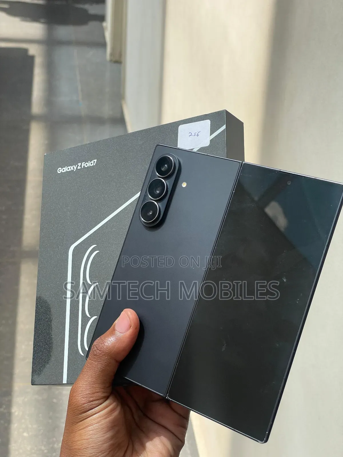 New Samsung Galaxy Z Fold7 256 GB Gray