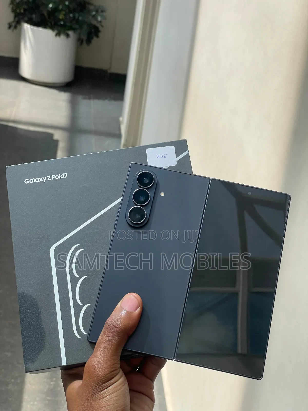 New Samsung Galaxy Z Fold7 256 GB Gray