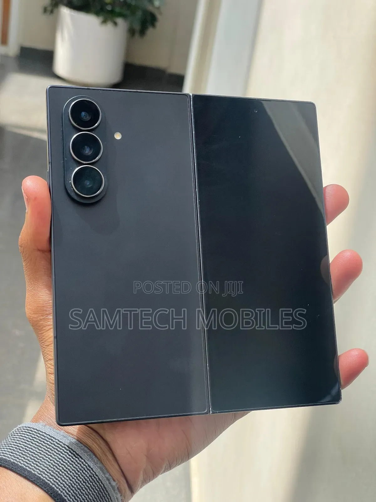 New Samsung Galaxy Z Fold7 256 GB Gray