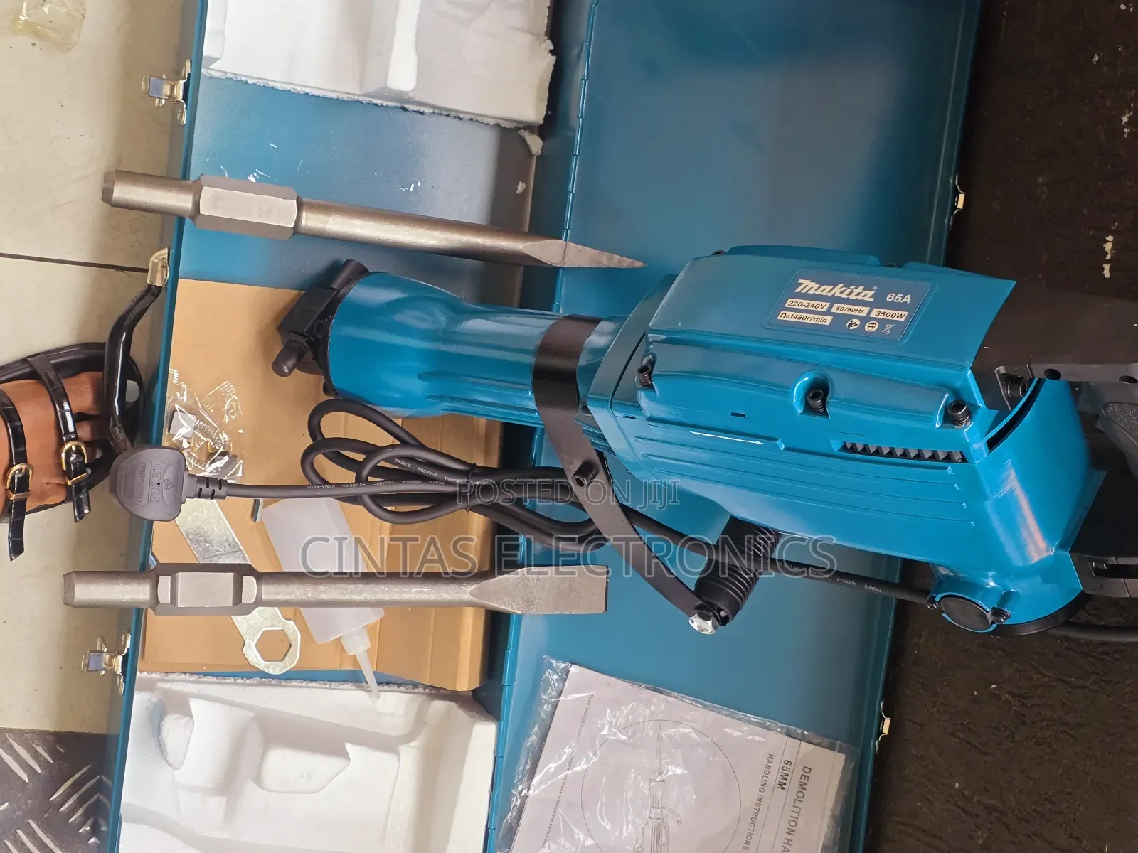 Commercial Demolisher/Demolisher 3500w