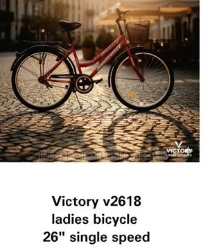 Victory 26"Ladies Bike Single Speed