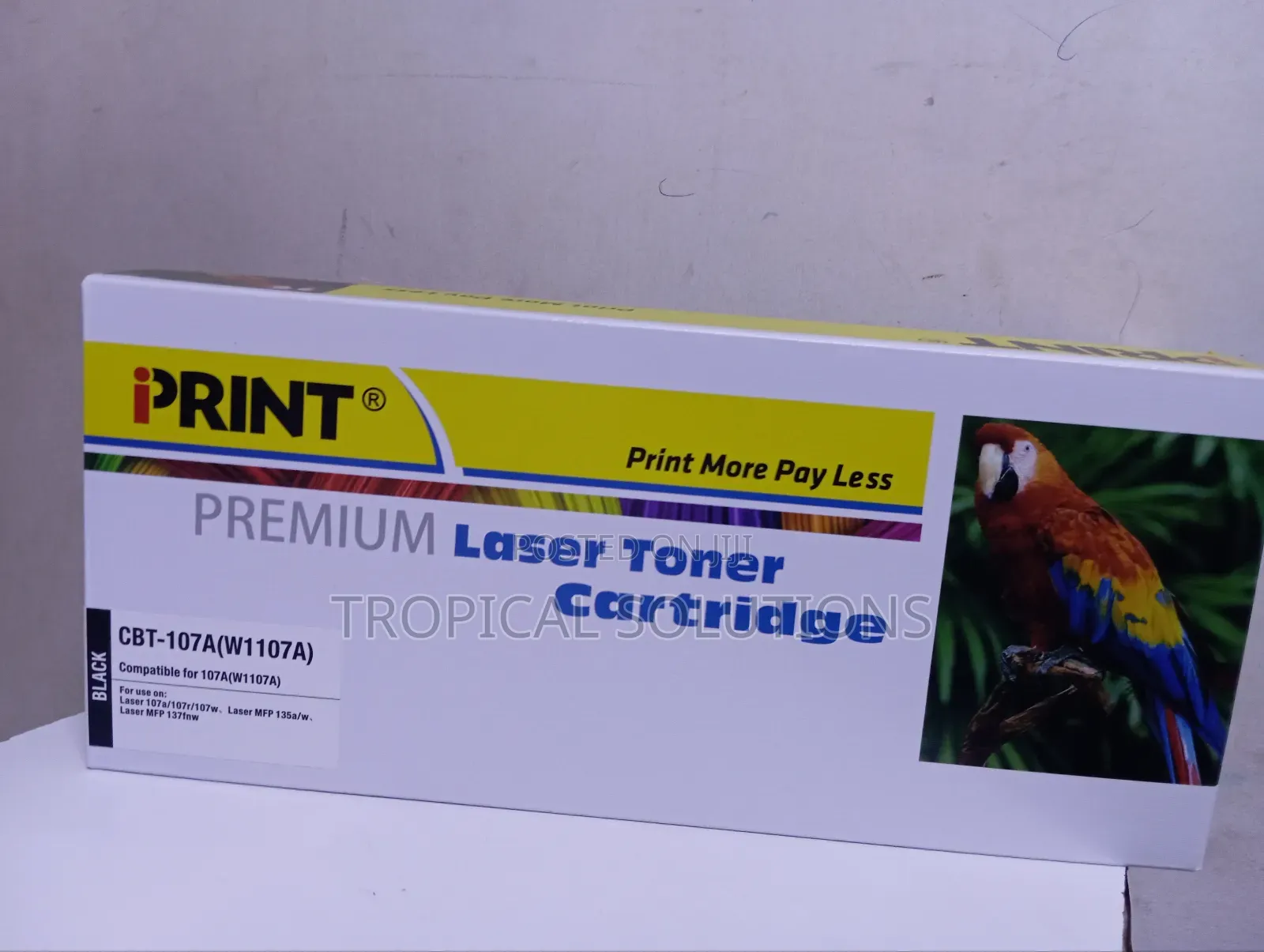 Laser Toner Cartridge Print Premium