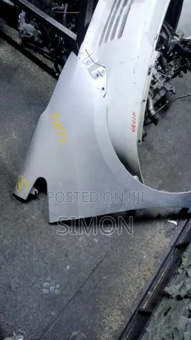 Ractis 2010 Wing
