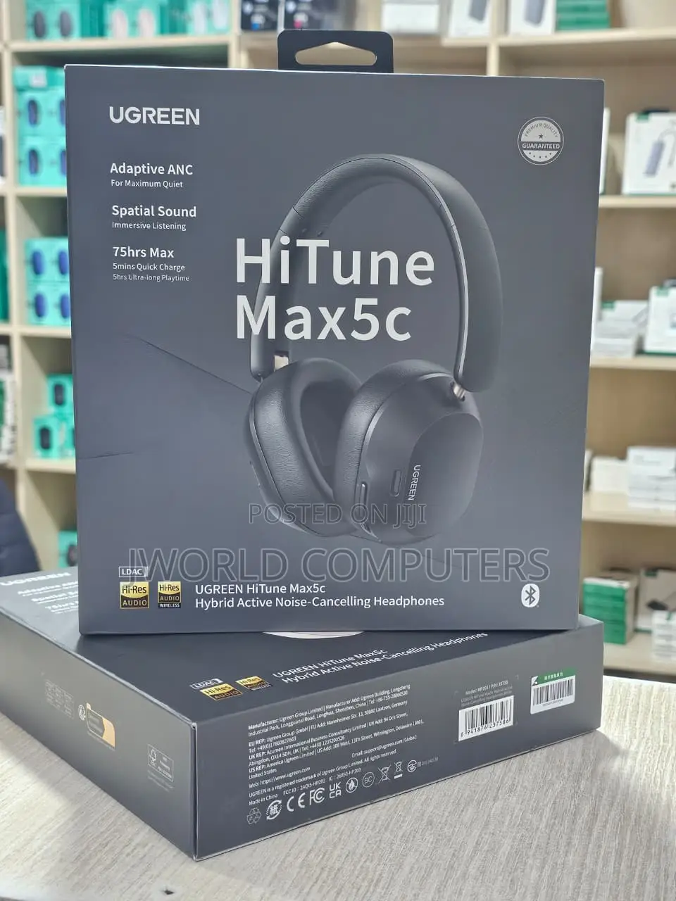 Ugreen Max 5 Wireless Headphones ' Ugreen Max5 Headphones