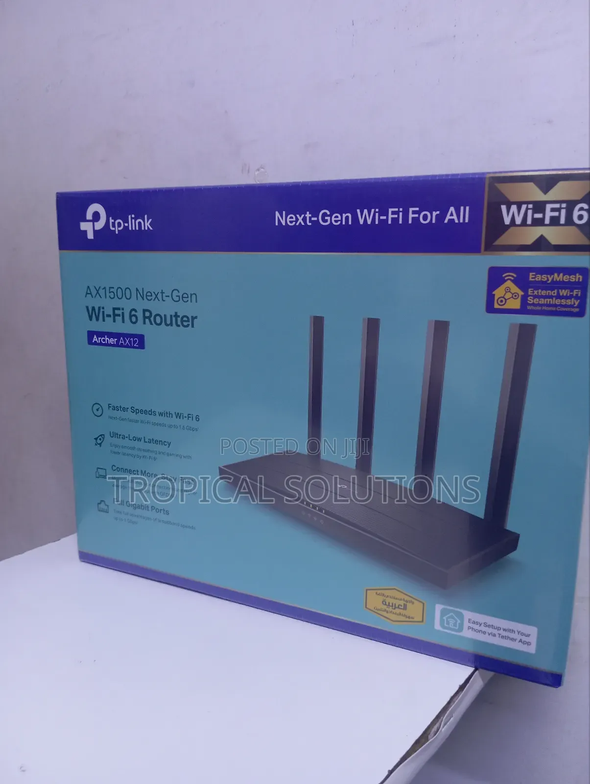 Tp-Link Ax1500 Wifi 6 Archer Ax12 Router