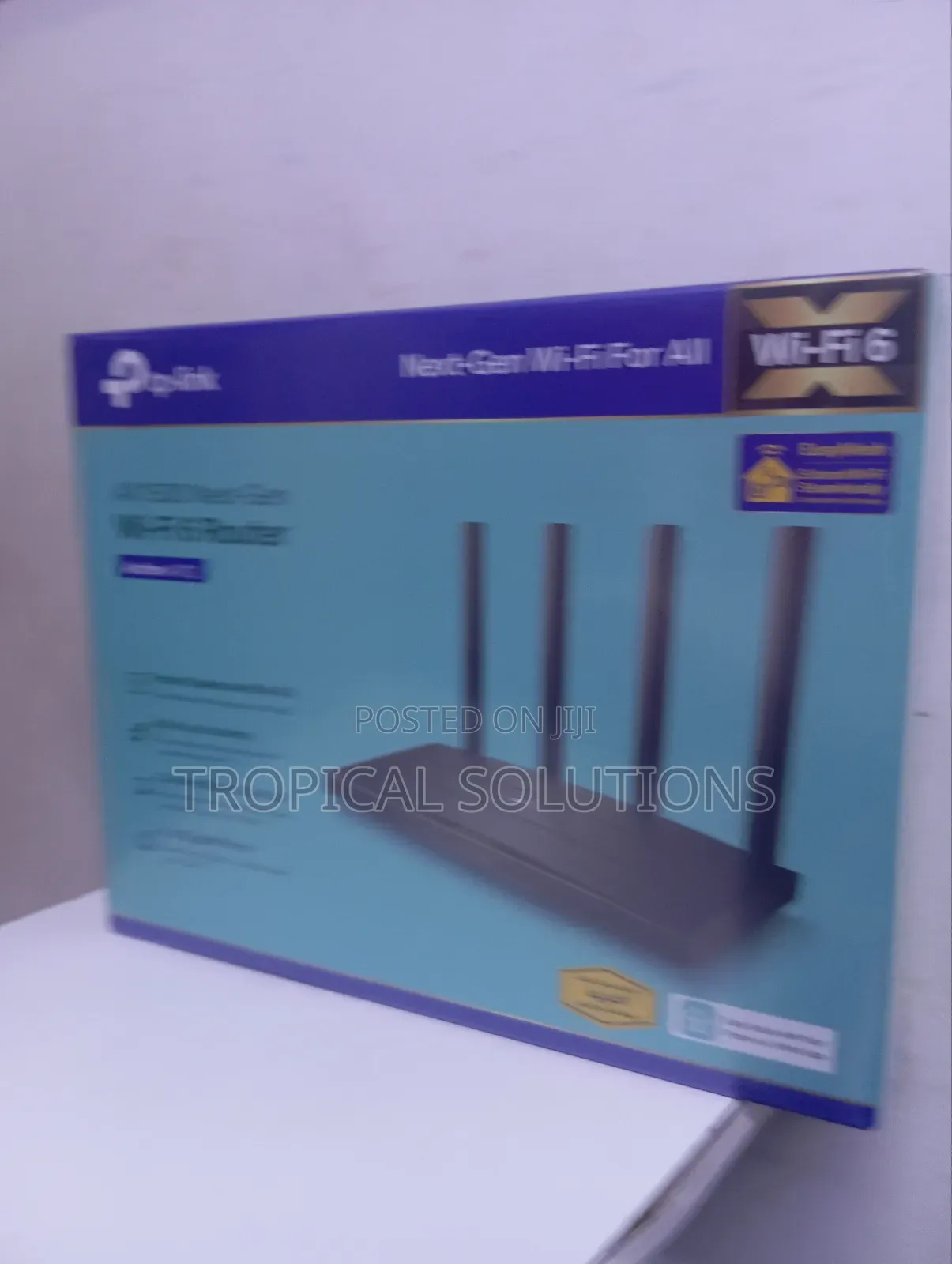 Tp-Link Ax1500 Wifi 6 Archer Ax12 Router
