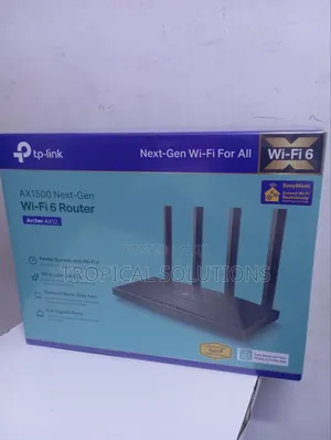 Tp-Link Ax1500 Wifi 6 Archer Ax12 Router