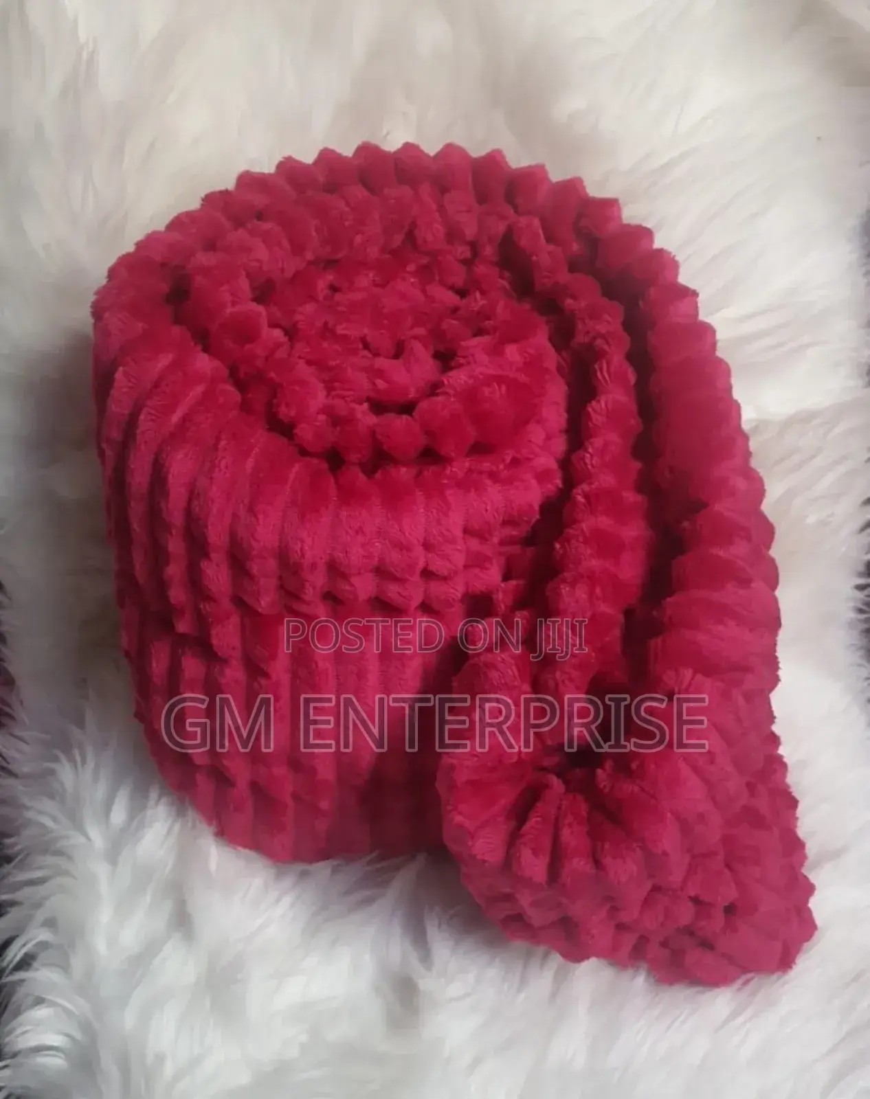 6*7 Fleece Blankets Available