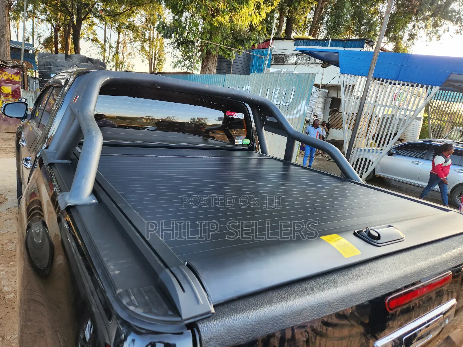 Roller Shutter Covers – Manual