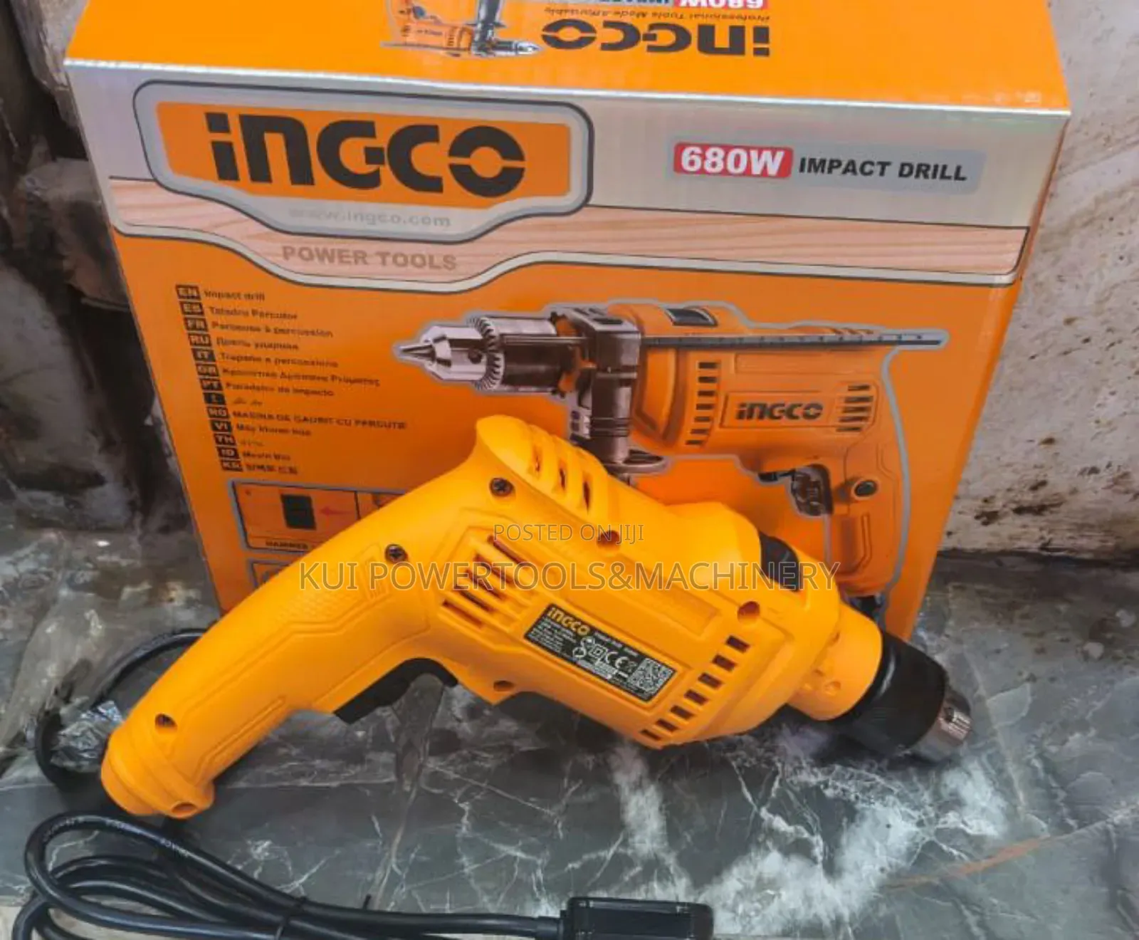 Ingco 680w Impact Drill/ Ingco Impact Drill