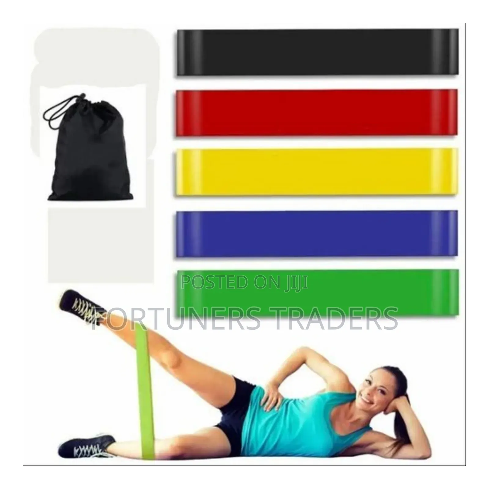 Resistance Bands Mini Loop (Set of 5)