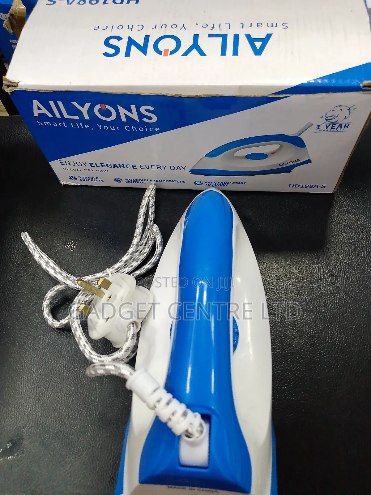 Original Ailyons Iron Box