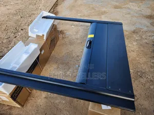 Roller Shutter for Toyota Hilux Mk8 9 (2016+) Double Cab Bed Black