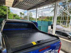 Roller Shutter for Toyota Hilux Mk8 9 (2016+) Double Cab Bed Black