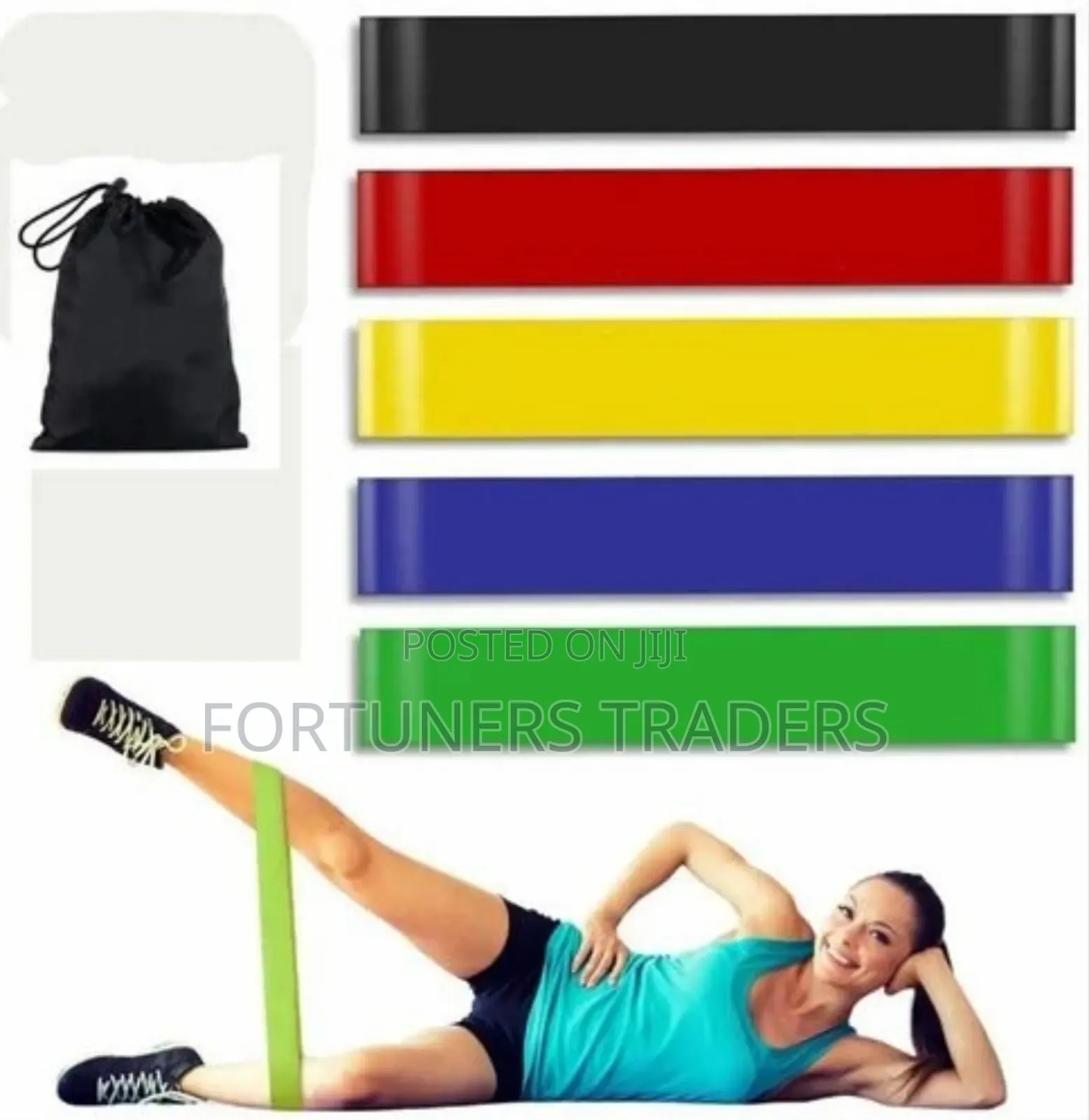 Resistance Bands (Set of 5)