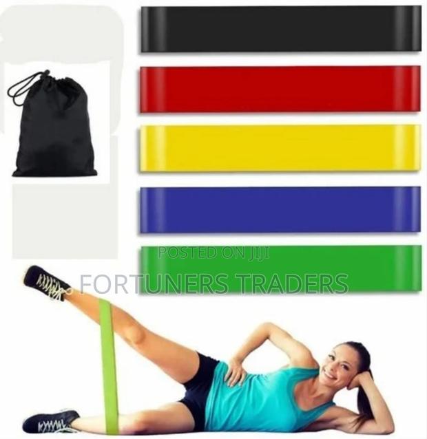 Resistance Bands (Set of 5)