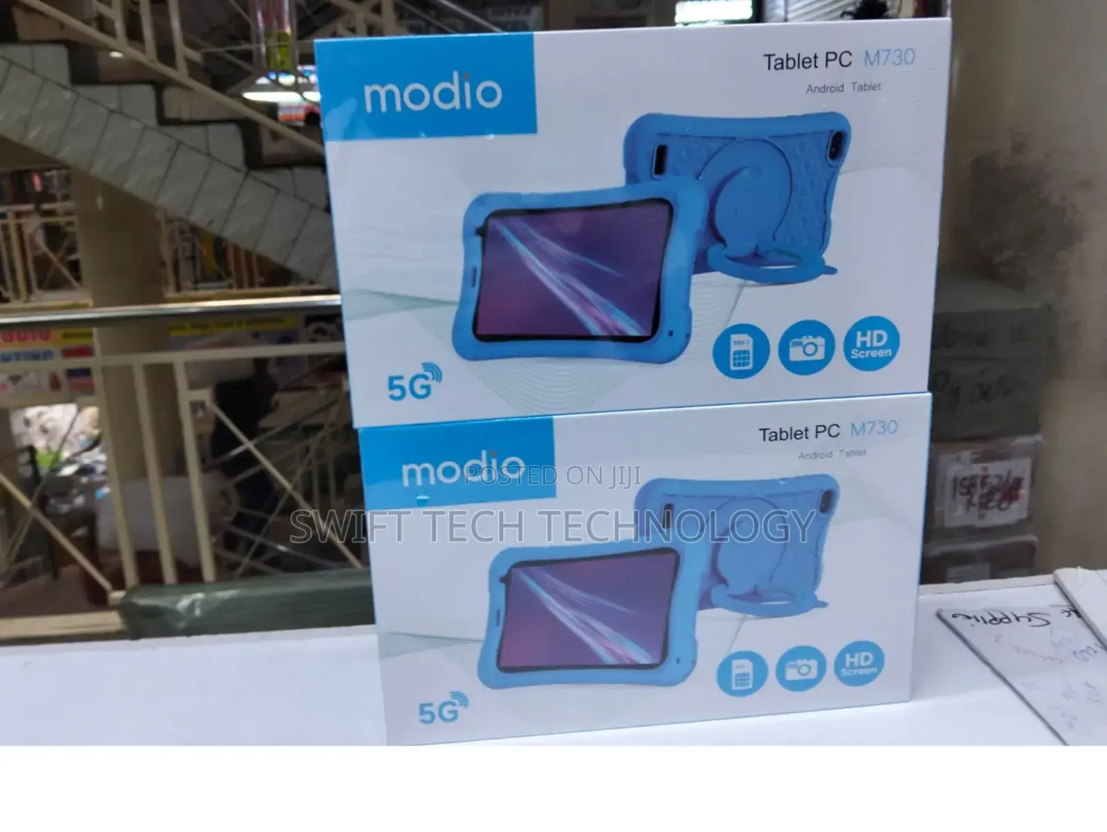 Kids Tablet Modio M730 6*256 Gb With Simcard Slot N Sim Card Ss
