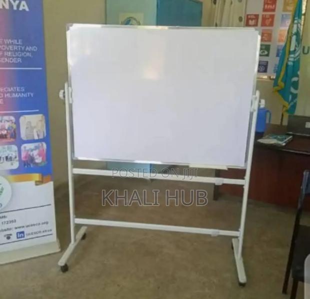 Easel Whiteboard 4ft X 3ft Easeal Whiteboard 120 X 90cm