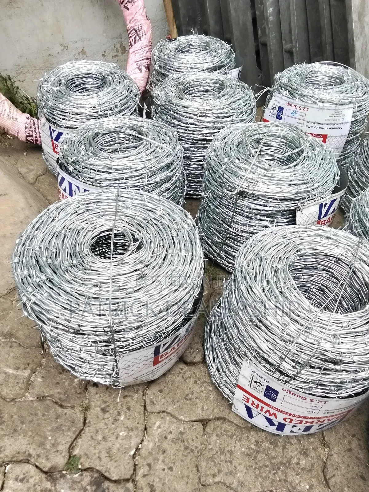 Barbed Wire