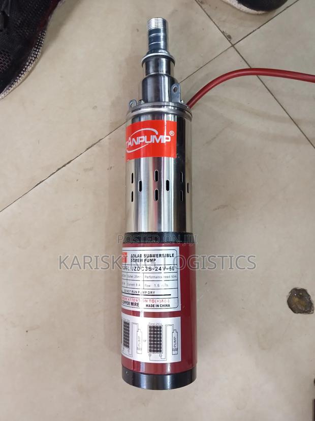 250 Watts Dc Rutan Submersible Water Pump 50m - thumbnail 3