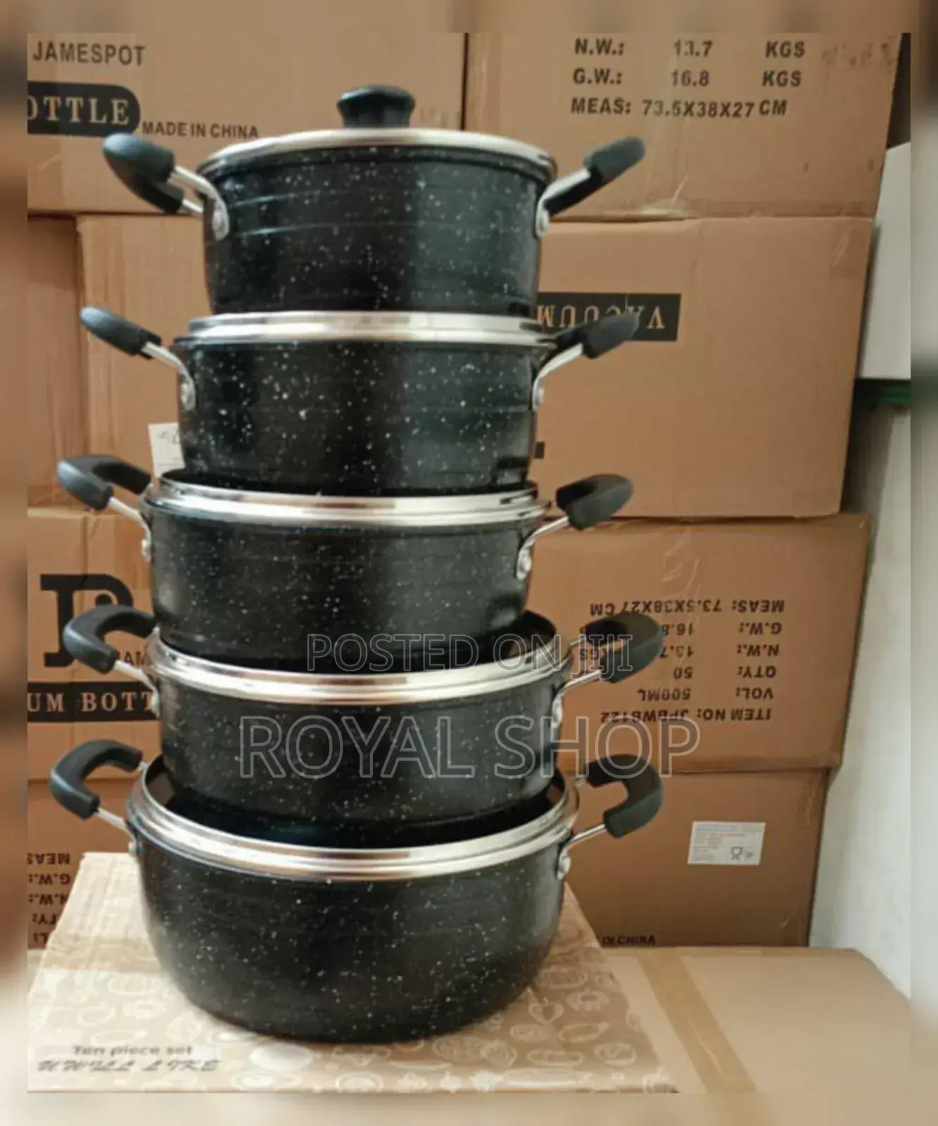 Jp Nonstick Cookware Set