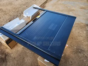 Tonneau Cover Roller Shutter for Toyota Hilux Mk8
