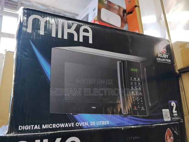 Mika 20 Litres Digital Microwave With Handle - main view