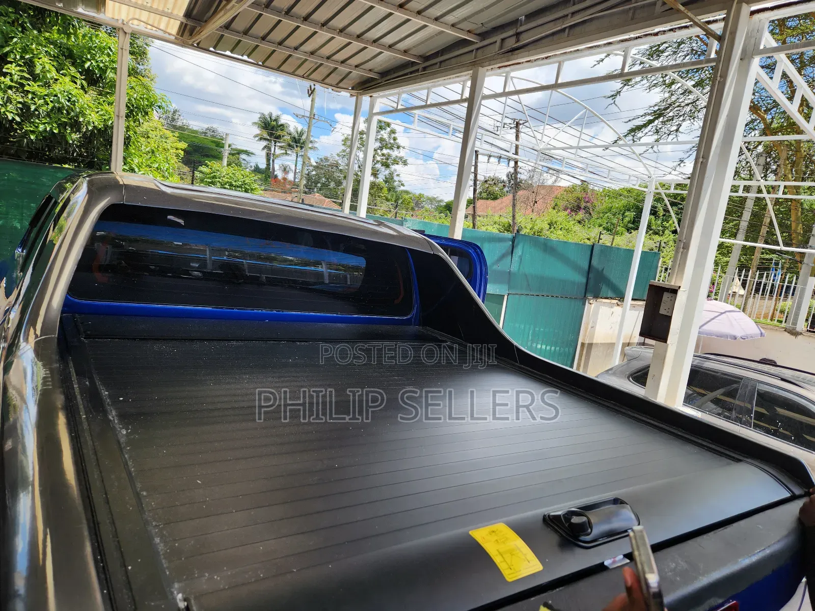 Tonneau Cover Roller Shutter for Toyota Hilux Mk8