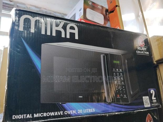 Mika 20 Litres Digital Microwave With Handle - thumbnail 2