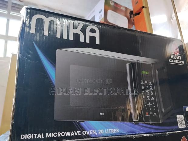 Mika 20 Litres Digital Microwave With Handle - thumbnail 3