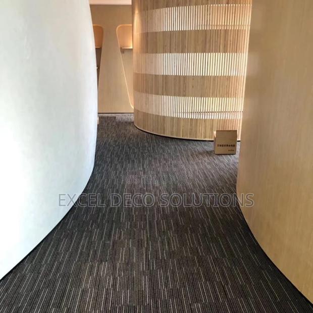 Office Flooring Carpet Tiles_ Premium Material - main view